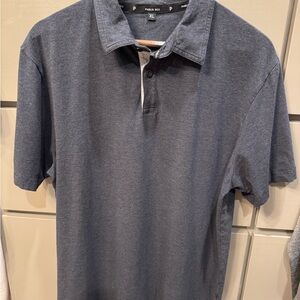 Public Rec Men's Charcoal Polo Shirt